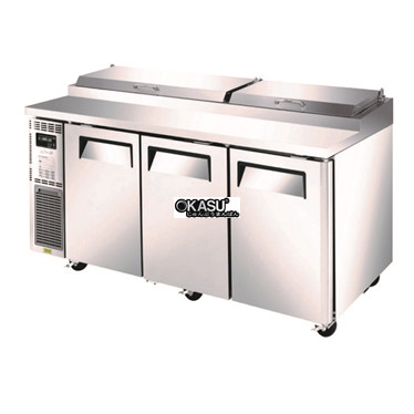 ban mat pizza 3 canh turbo air ktr18-3 hinh 1