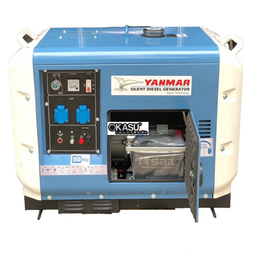 may phat dien 7kw chay dau yanmar ym9500dgs hinh 1
