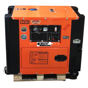 may phat dien chay dau 5kw yanmar ym9600t hinh 1