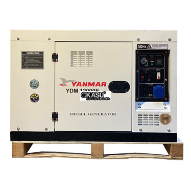 may phat dien chay dau 11kva yanmar ydm12000e hinh 1