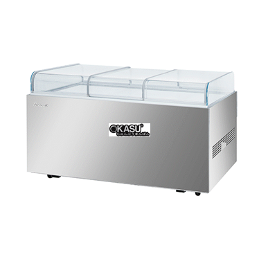 tu trung bay banh sandwich turbo air tos-1500a hinh 1