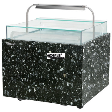 tu trung bay banh sandwich turbo air tos-900c hinh 1