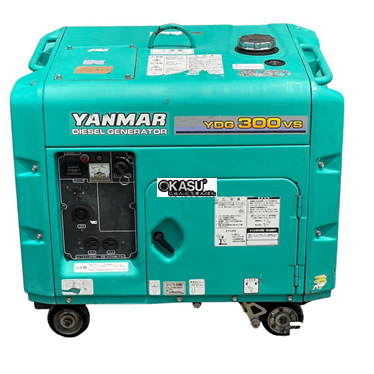 may phat dien nhat bai yanmar ydg300vs hinh 1