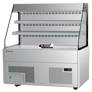 tu mat trung bay turbo air tba-1500 hinh 1