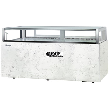 tu trung bay banh chocolate turbo air tcd-1800 hinh 1