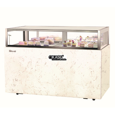 tu trung bay banh chocolate turbo air tcd-2100 hinh 1