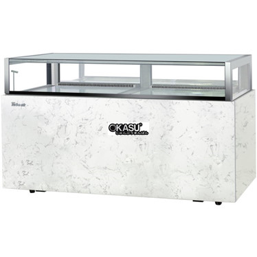 tu trung bay banh chocolate turbo air tcd-1200 hinh 1