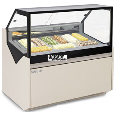 tu trung bay kem turbo air tgl-10 hinh 1