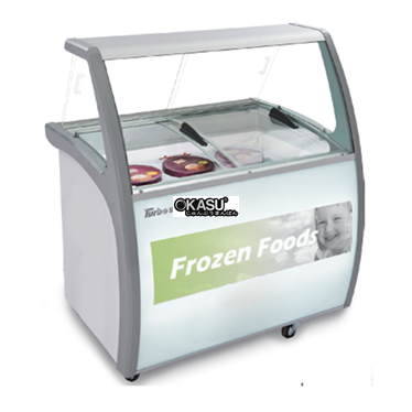 tu trung bay kem turbo air tidc-06 hinh 1