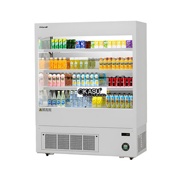 tu mat trung bay turbo air toh-1500 hinh 1