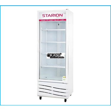 tu mat trung bay 1 canh kinh starion sr-sc41rw - 381l hinh 1