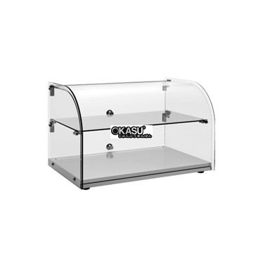 tu kinh trung bay banh 45l h&c cbn-45l hinh 1