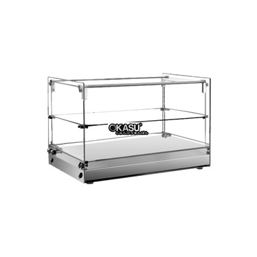  tu kinh trung bay banh (nhiet do phong) cbn-50l hinh 1