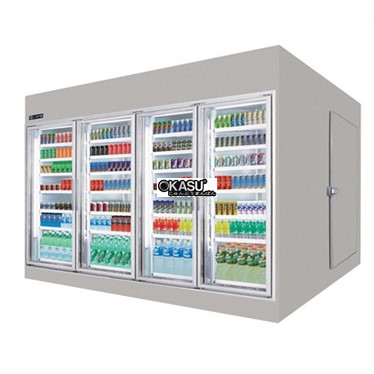 tu mat trung bay nuoc opo w6d1-dw hinh 1