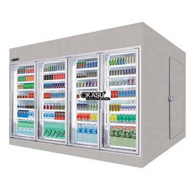 tu mat trung bay nuoc giai khat opo w6d1-ds hinh 1