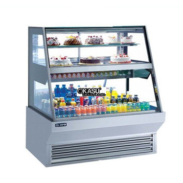 tu mat trung bay nuoc uong, banh kem opo cak-cp hinh 1