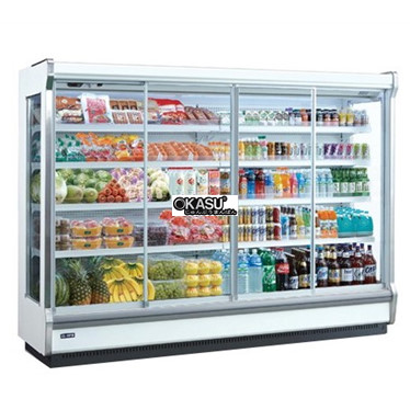 tu mat trung bay nhieu ngan cua truot opo smc4d2 hinh 1