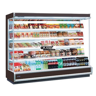 tu mat trung bay nhieu ngan dang mo opo smc5d2 hinh 1