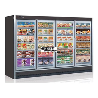 tu dong trung bay thuc pham nhieu ngan reach-in opo smr3g2 hinh 1