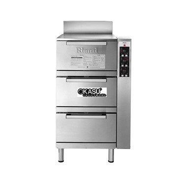 tu nau com 3 tang rinnai rra-156 dung gas hinh 1