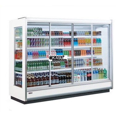 tu mat trung bay thuc pham opo smm4d2-sd hinh 1