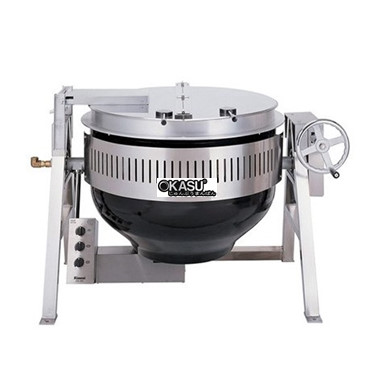 noi nau sup tay quay rinnai rsk-500 dung gas hinh 1