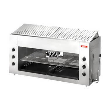 lo nuong dung gas rinnai rsg-610n hinh 1