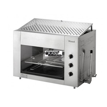 lo nuong dung gas rinnai rsg-35n hinh 1
