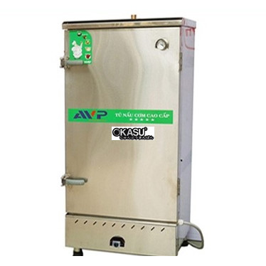 tu nau com cong nghiep dung gas 10 khay tcg10k hinh 1