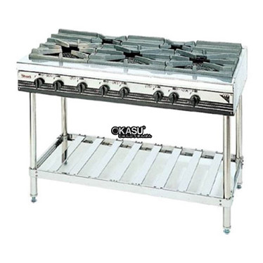 bep gas cong nghiep chan cao rinnai rsb-420l hinh 1