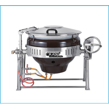 noi nau sup tay quay rinnai rsk-105a dung gas hinh 1