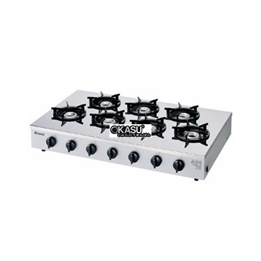 bep gas ban cong nghiep rinnai rsb-7prd hinh 1