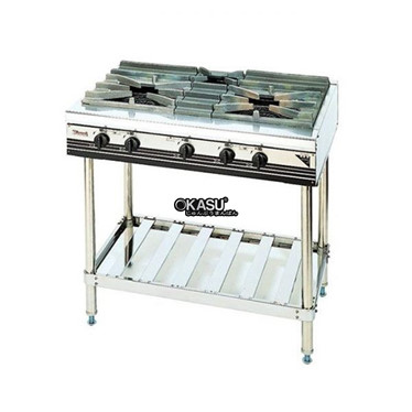 bep gas cong nghiep chan cao rinnai rsb-320l hinh 1