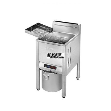 bep chien nhung don dung gas rinnai rfa-227g 23l hinh 1