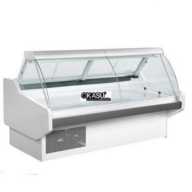 tu mat trung bay thit tuoi carrier inverter zk0.3t hinh 1