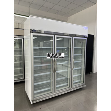 tu mat trung bay 3 canh inverter carrier 3dgb-ivth hinh 1