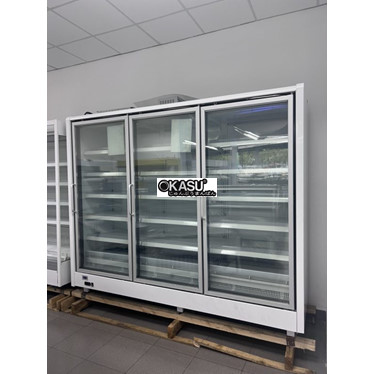 tu mat trung bay 3 canh kinh carrier db-t80-2000 3da4c hinh 1