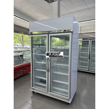 tu mat trung bay 2 canh inverter carrier 2dgb-ivth hinh 1