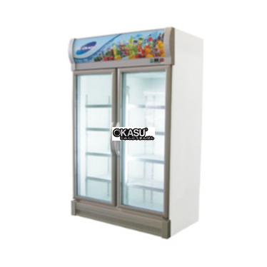 tu mat 2 canh kinh systemform mfd - 20tm hinh 1