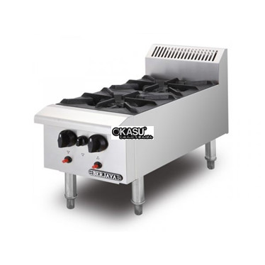 bep au 2 hong dung gas berjaya ob2-17 hinh 1