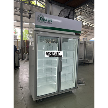 tu dong 2 canh kinh okiwi nb-1280fd hinh 1