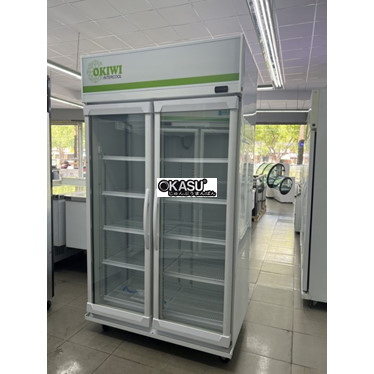 tu mat 2 canh okiwi nb-1200et - 745l hinh 1