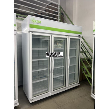 tu mat 3 canh okiwi nb-1600et - 1150l hinh 1