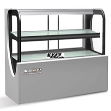 tu banh kem de quay (tu vuong) qr-530v hinh 1