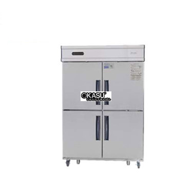 tu mat dung 4 canh inox okiwi mdq.4i1100 - 1100l hinh 1