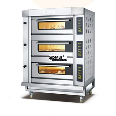 lo nuong banh mi dung gas meichu mzr-3y-6 hinh 1