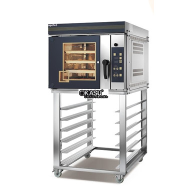 lo nuong doi luu 4 khay meichu mfe-4d hinh 1