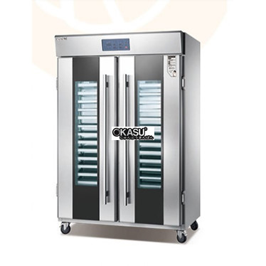 tu u bot 2 cua 36 khay meichu mgf-36s hinh 1