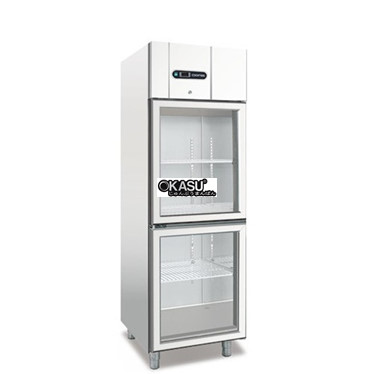 tu mat dung 2 canh kinh coolmes gn550tng2 hinh 1