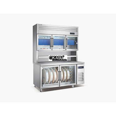 tu khu trung ket hop meichu ztd560mc-1500 hinh 1